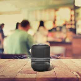 Belaidis Bluetooth garsiakalbis T6 Mini 15W juodas