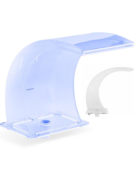 Krioklio snapelis su LED apšvietimu 33 cm, vandens srautas 303 mm Krioklio snapelis su LED apšvietimu 33 cm, vandens srautas 303 mm
