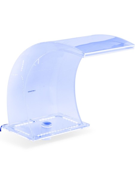 Krioklio snapelis su LED apšvietimu 33 cm, vandens srautas 303 mm Krioklio snapelis su LED apšvietimu 33 cm, vandens srautas 303 mm