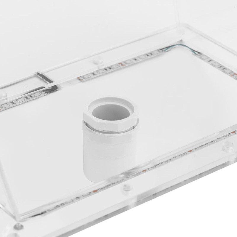 Krioklio snapelis su LED apšvietimu 33 cm, vandens srautas 303 mm