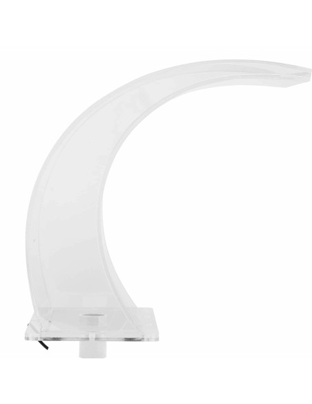 Krioklio snapelis su LED apšvietimu 33 cm, vandens srautas 303 mm Krioklio snapelis su LED apšvietimu 33 cm, vandens srautas 303 mm