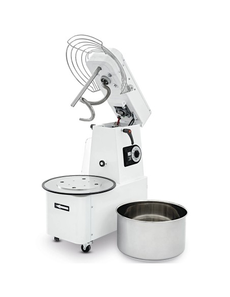 Spiralinis minkiklis su kėlimo galvute ir nuimamu dubeniu 22 l 56 kg/h 750 W Spiralinis minkiklis su kėlimo galvute ir nuimamu dubeniu 22 l 56 kg/h 750 W
