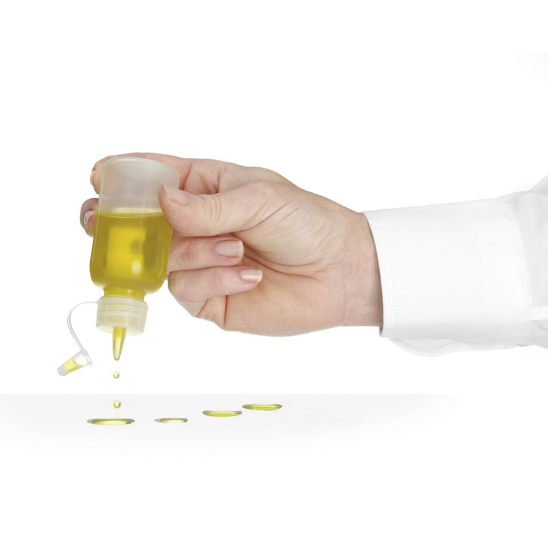 Mini padažo dozatorius 50 ml sk. 35 x 100 mm – 4 rinkinys