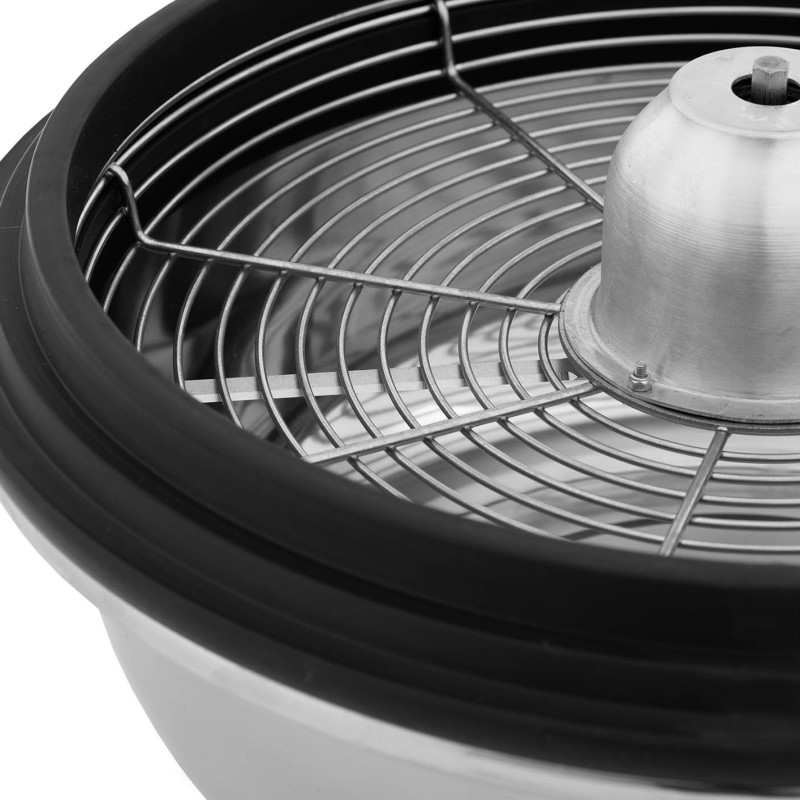 Žoliapjovės elektrinis rankinis kombainas augalams, lapams, gėlėms, sk. 370mm 96W
