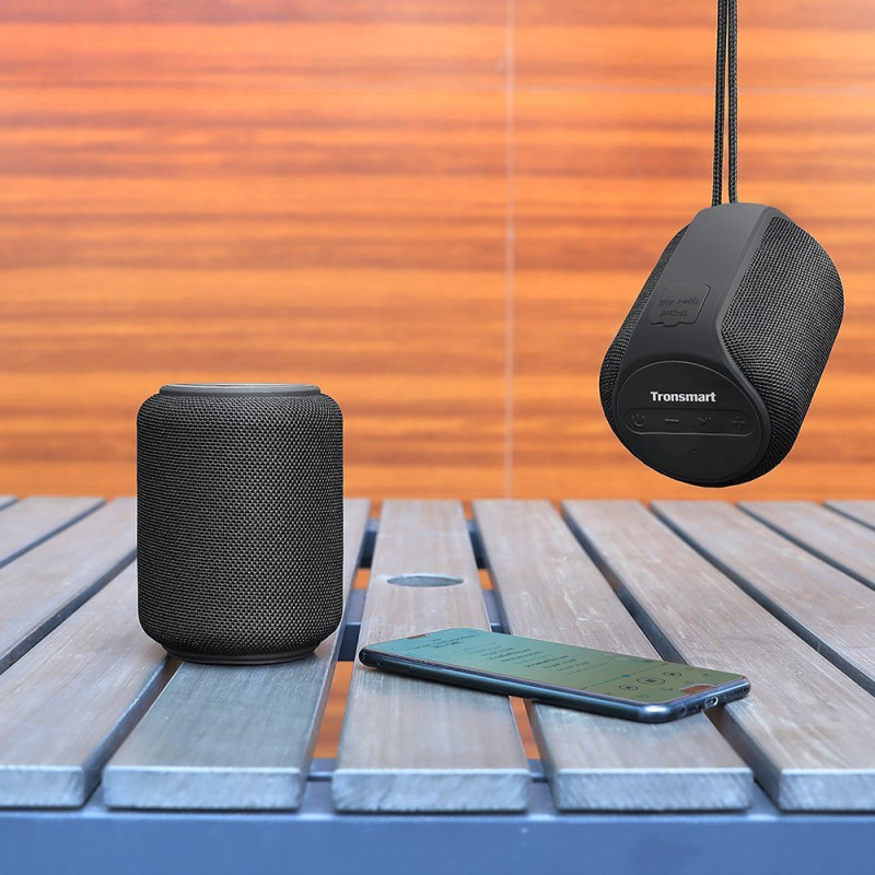 Belaidis Bluetooth garsiakalbis T6 Mini 15W juodas