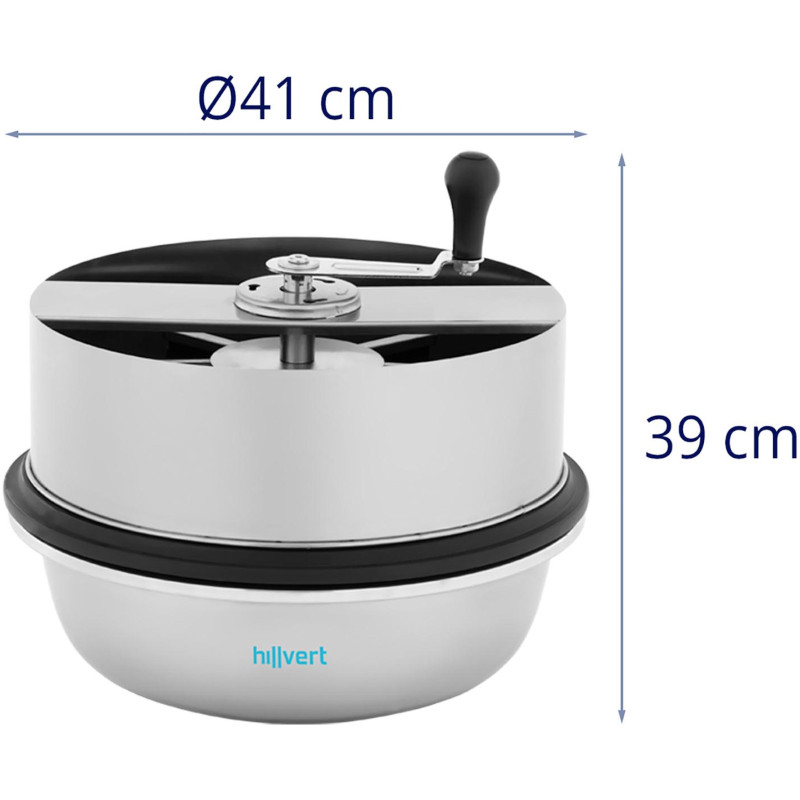 Žoliapjovės rankinis kombainas augalų lapų žiedams sk. 415 mm