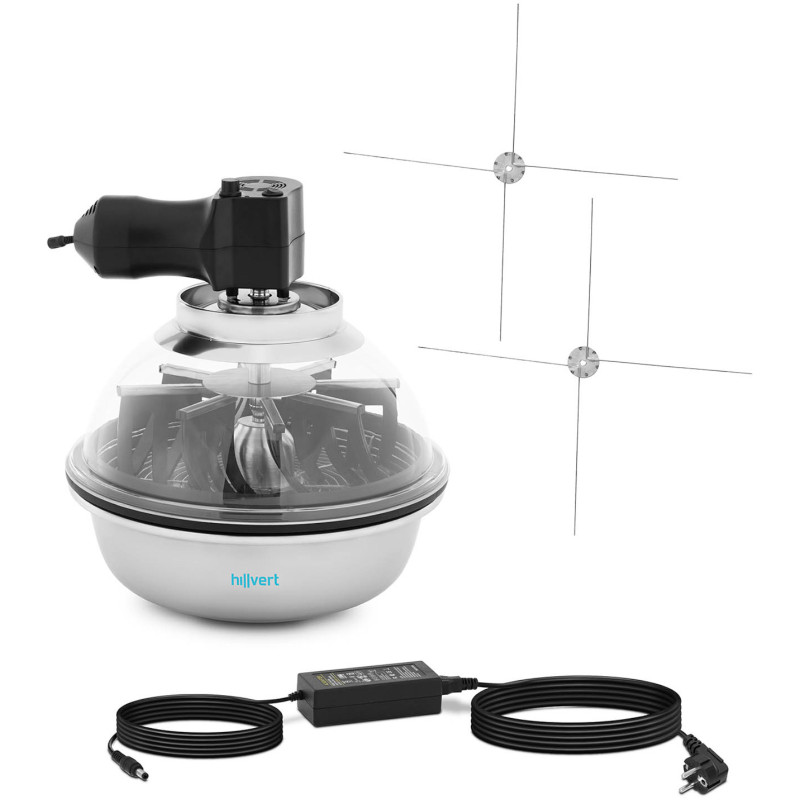 Žoliapjovės elektrinis rankinis kombainas augalams, lapams, gėlėms, sk. 425 mm 96 W