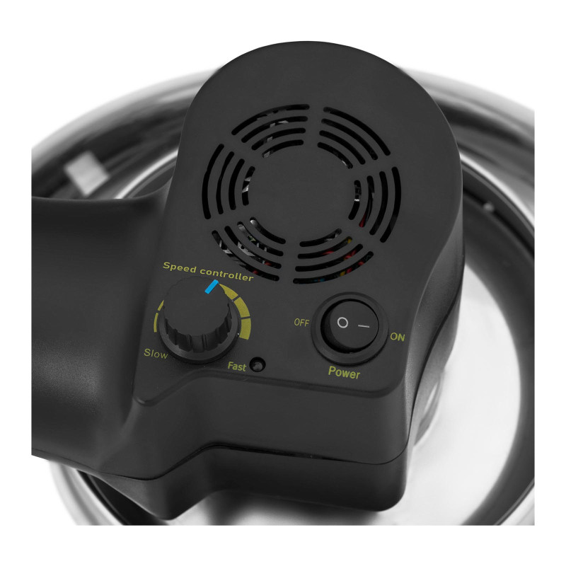 Žoliapjovės elektrinis rankinis kombainas augalams, lapams, gėlėms, sk. 425 mm 96 W