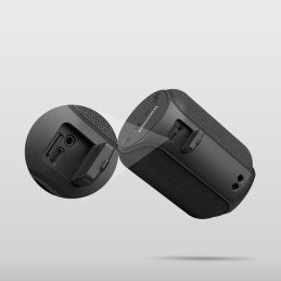 Belaidis Bluetooth garsiakalbis T6 Mini 15W juodas
