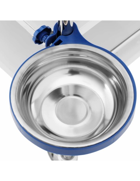 Kosmetinio gydymo laboratorinis vežimėlis iš plieno 2 stalčiai 2 lentynos 85 x 54 x 28 cm Kosmetinio gydymo laboratorinis vežimėlis iš plieno 2 stalčiai 2 lentynos 85 x 54 x 28 cm
