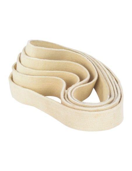 Begaliniai veltinio poliravimo diržai iš veltinio 620x40mm 5vnt.