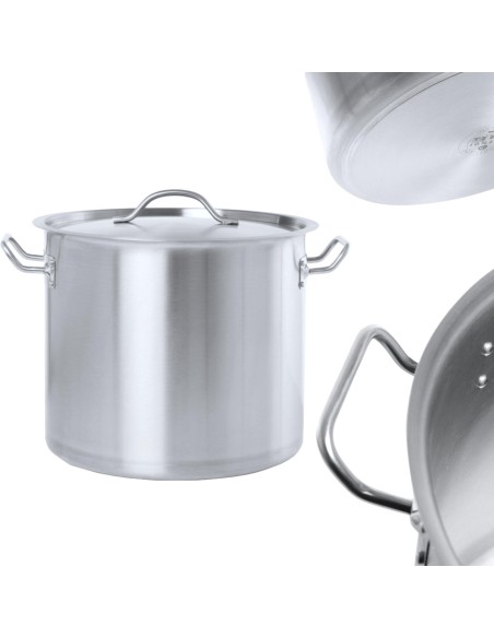 Budget Line puodas su dangčiu 98 l sk. 50 cm - Hendi 835104