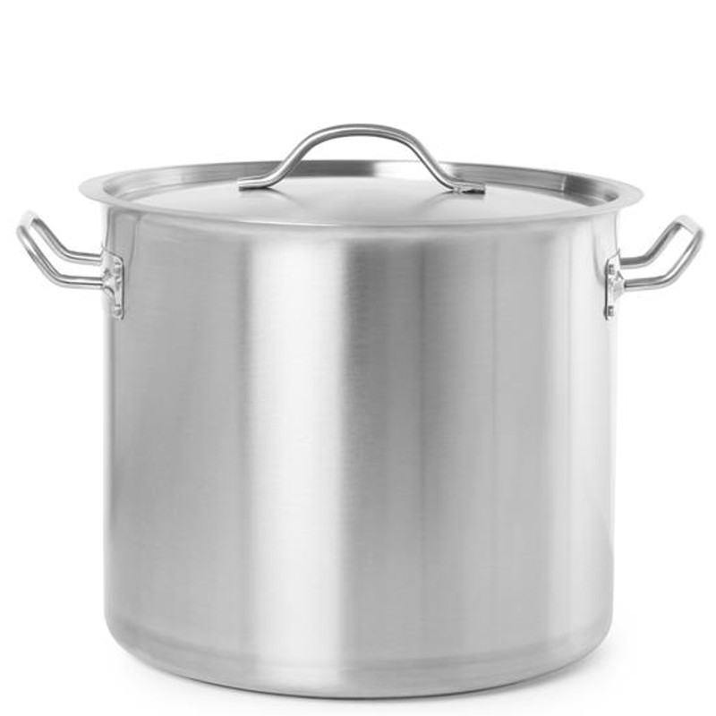 Budget Line puodas su dangčiu 98 l sk. 50 cm - Hendi 835104