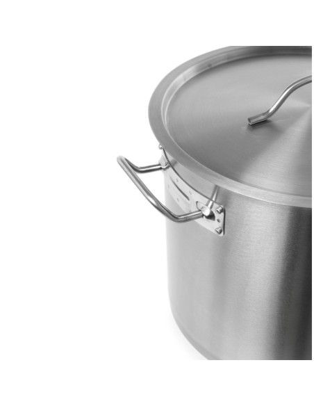 Budget Line puodas su dangčiu 98 l sk. 50 cm - Hendi 835104