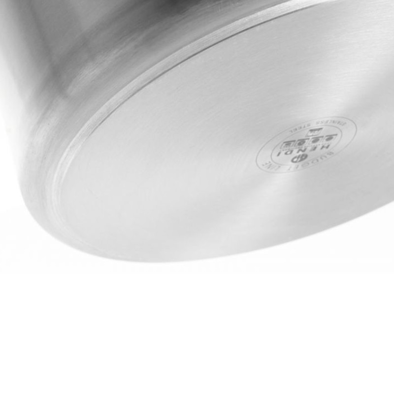 Budget Line puodas su dangčiu 98 l sk. 50 cm - Hendi 835104