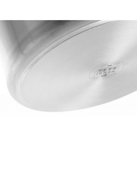 Budget Line puodas su dangčiu 98 l sk. 50 cm - Hendi 835104