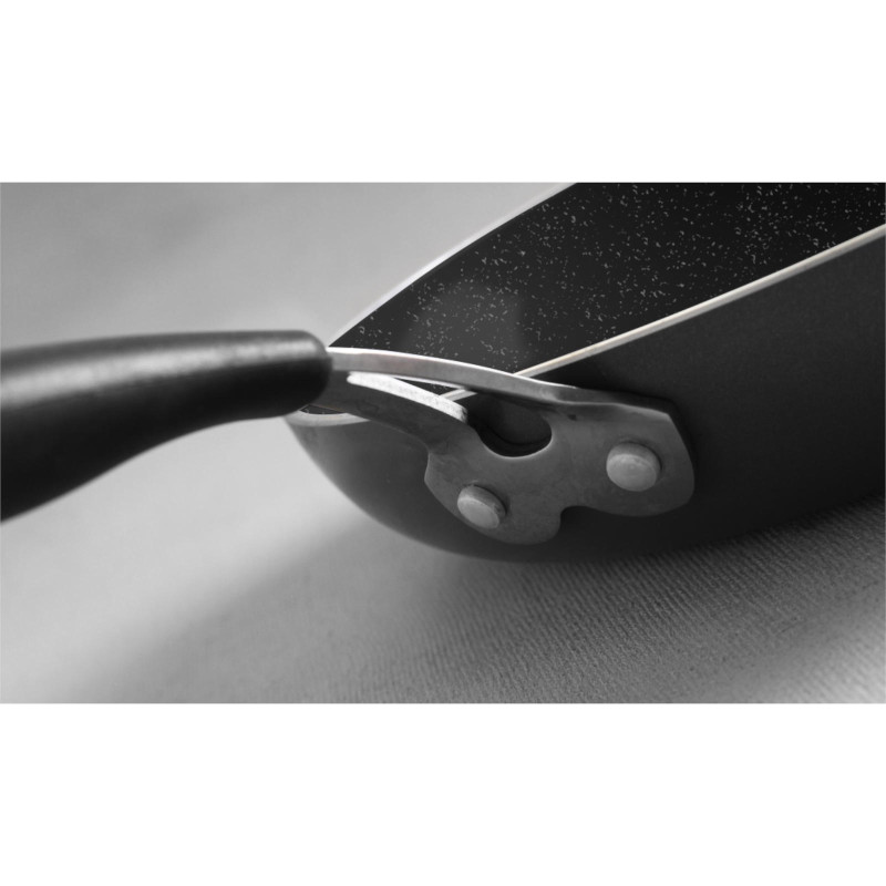 Aliumininė keptuvė su Teflon Platinum Professional nepridegančia danga sk. 28 cm - Hendi 621134