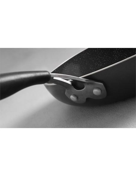 Aliumininė keptuvė su Teflon Platinum Professional nepridegančia danga sk. 28 cm - Hendi 621134