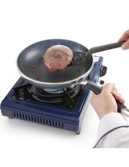 Aliumininė keptuvė su Teflon Platinum Professional nepridegančia danga sk. 28 cm - Hendi 621134