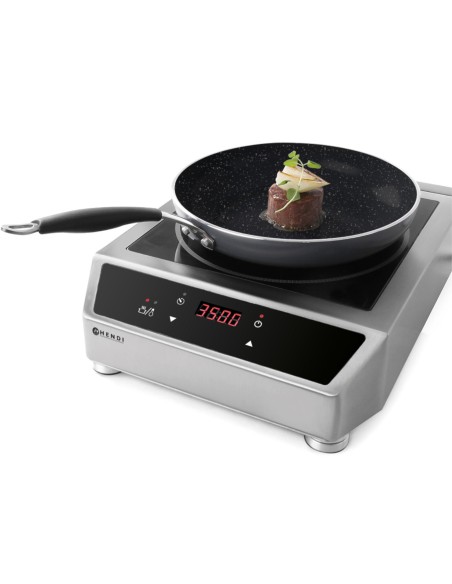 Aliumininė keptuvė su Teflon Platinum Professional nepridegančia danga sk. 28 cm - Hendi 621134