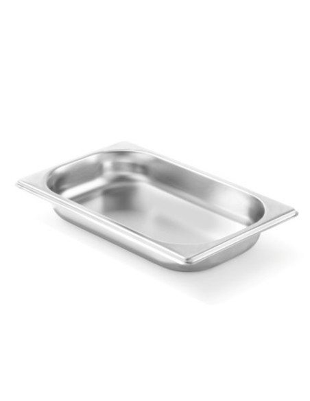 GN 1/4 nerūdijančio plieno konteineris Profi Line aukštis 40 mm - Hendi 801642