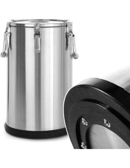 Termosas plieninis termosas maistui gabenti 35L - Hendi 710302