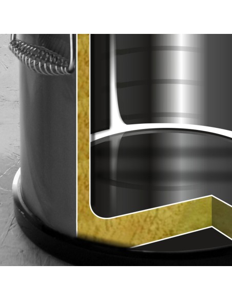 Termosas plieninis termosas maistui gabenti 35L - Hendi 710302