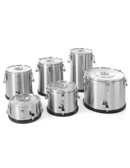 Termosas plieninis termosas maistui gabenti 35L - Hendi 710302