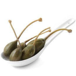 Šaukštas padažams ir dipsams TAPAS MINI balto porceliano rinkinys 6 vnt. - Hendi 785324