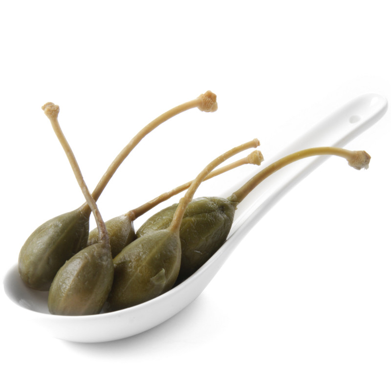 Šaukštas padažams ir dipsams TAPAS MINI balto porceliano rinkinys 6 vnt. - Hendi 785324