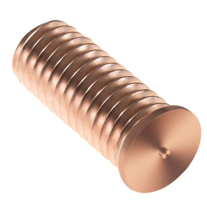 Suvirinimo kaiščiai suvirinimo aparatams variu dengtas plienas M10 25mm Stamos Vokietija 100 vnt. Suvirinimo kaiščiai suvirinimo aparatams variu dengtas plienas M10 25mm Stamos Vokietija 100 vnt.