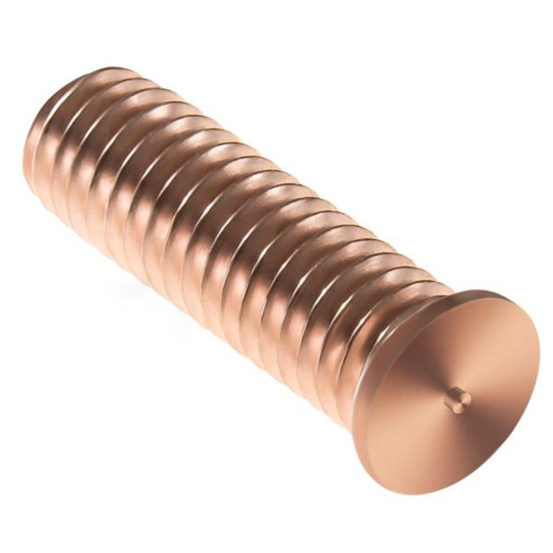 Suvirinimo kaiščiai suvirinimo aparatams variu dengtas plienas M6 20mm Stamos Vokietija 250 vnt.