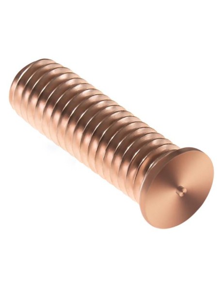 Suvirinimo kaiščiai suvirinimo aparatams variu dengtas plienas M6 20mm Stamos Vokietija 250 vnt. Suvirinimo kaiščiai suvirinimo aparatams variu dengtas plienas M6 20mm Stamos Vokietija 250 vnt.
