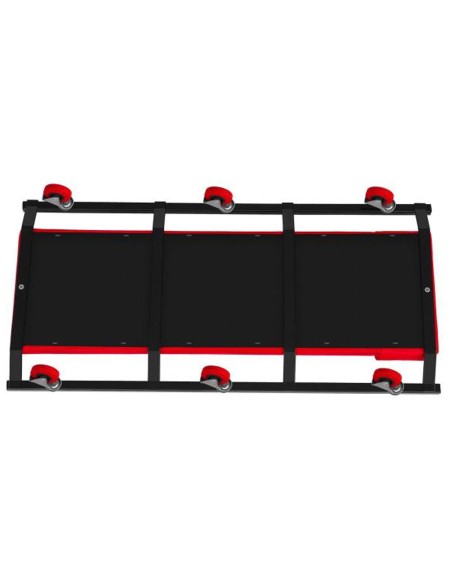 Vežimėlis gultų dirbtuvių kušetė automobiliui ant ratų 270 x 900 mm MSW RB-110 Vežimėlis gultų dirbtuvių kušetė automobiliui ant ratų 270 x 900 mm MSW RB-110