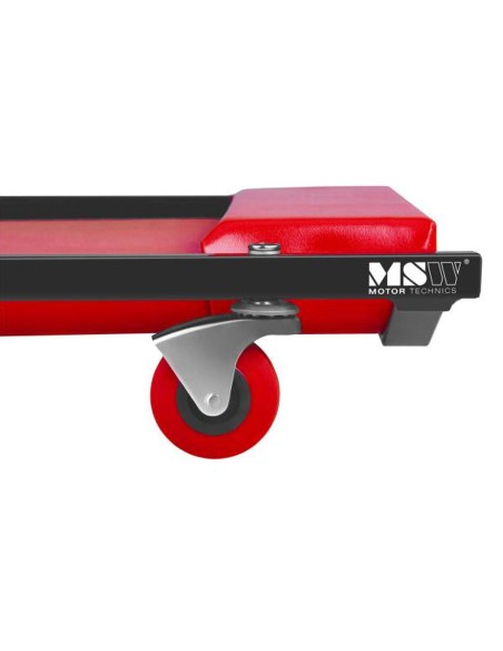 Vežimėlis gultų dirbtuvių kušetė automobiliui ant ratų 270 x 900 mm MSW RB-110 Vežimėlis gultų dirbtuvių kušetė automobiliui ant ratų 270 x 900 mm MSW RB-110