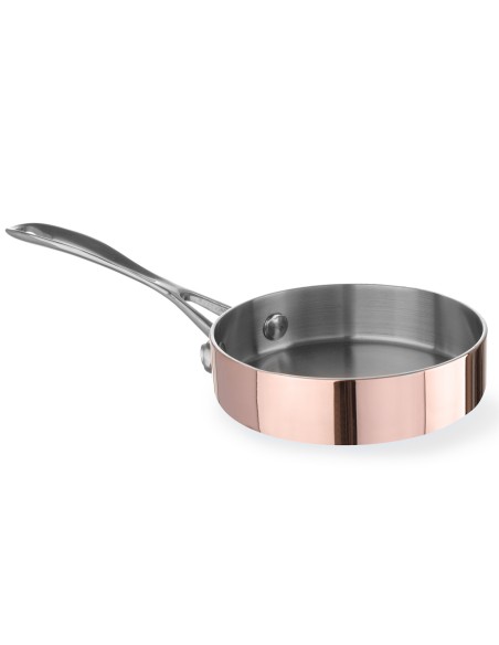 Miniatiūrinė varinė keptuvė sk. 120 mm Hendi 607046 Miniatiūrinė varinė keptuvė sk. 120 mm Hendi 607046