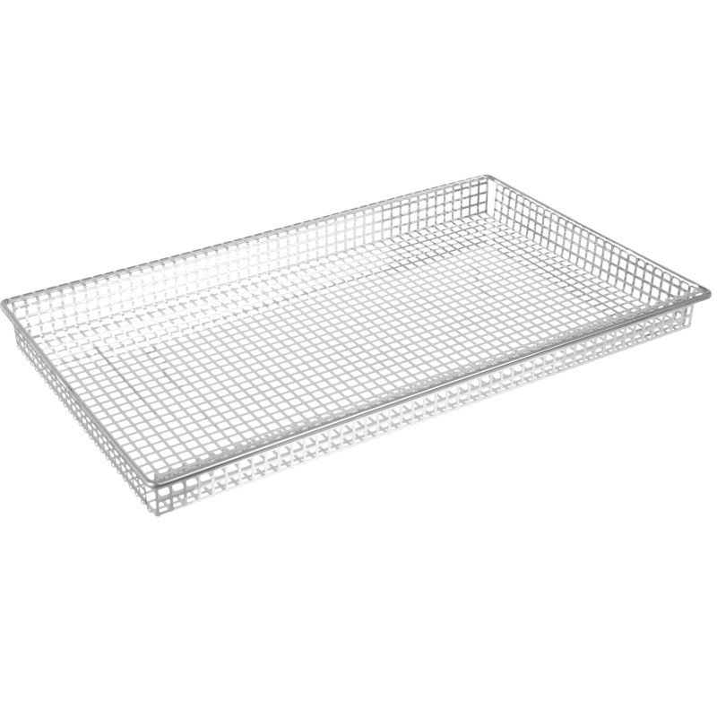 GN 1/1 keptuvė kepimui 530x325x(H)40mm Hendi 808689 GN 1/1 keptuvė kepimui 530x325x(H)40mm Hendi 808689
