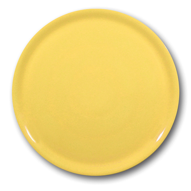 Patvari porcelianinė picos lėkštė Speciale geltona 330mm - 6 vnt Patvari porcelianinė picos lėkštė Speciale geltona 330mm - 6 vnt