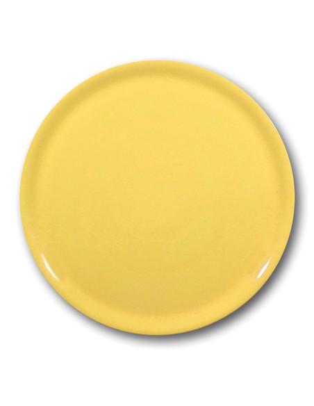 Patvari porcelianinė picos lėkštė Speciale geltona 330mm - 6 vnt