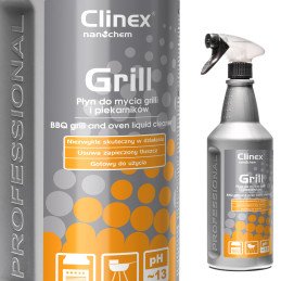 Veiksminga priemonė CLINEX Grill 1L rūkyklos grotelių griliui valyti