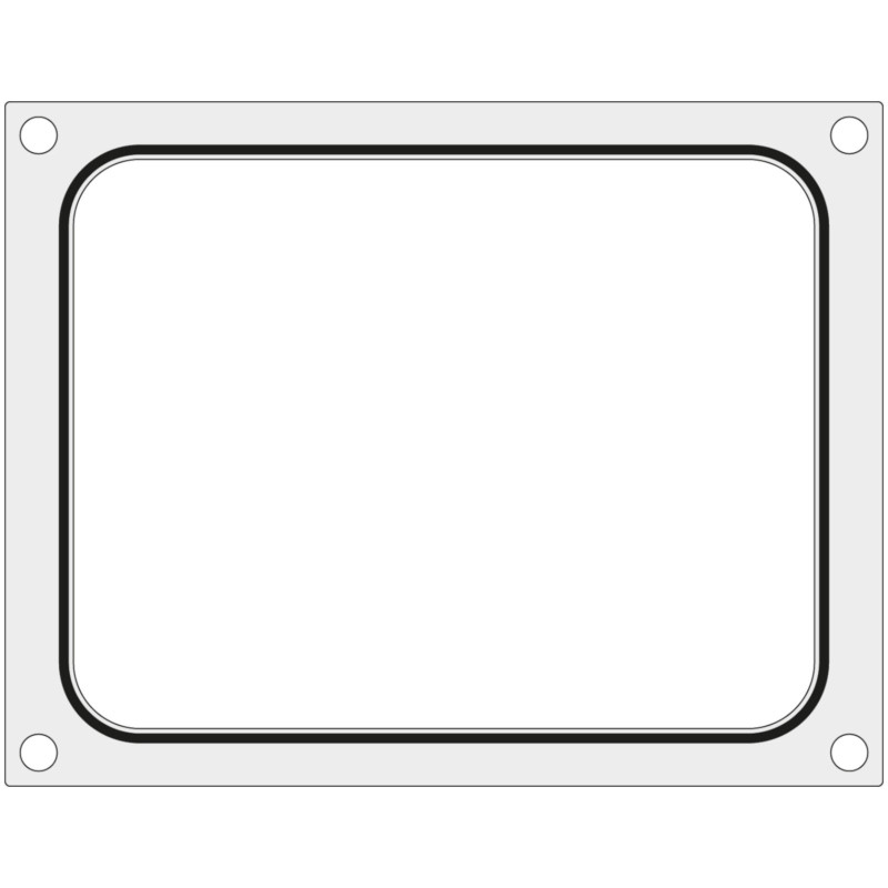 Formos matrica suvirinimo aparatui MANUPACK 190 padėklui be padalijimo 227x178 mm - Hendi 805671 Formos matrica suvirinimo aparatui MANUPACK 190 padėklui be padalijimo 227x178 mm - Hendi 805671