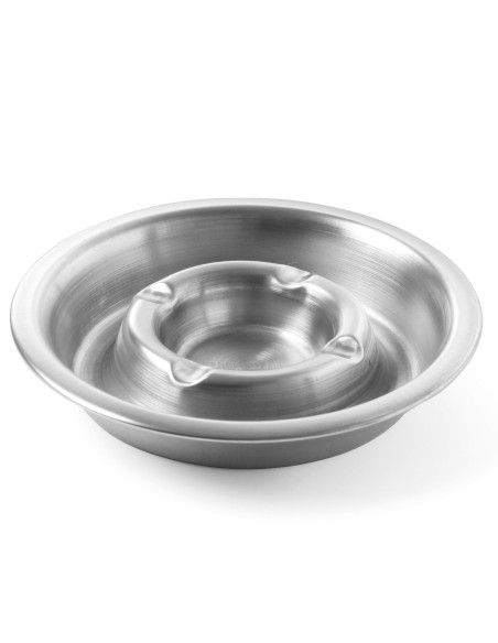 Peleninė su nerūdijančio plieno pelenų lataku, sk. 140 mm – Hendi 440001 Peleninė su nerūdijančio plieno pelenų lataku, sk. 140 mm – Hendi 440001