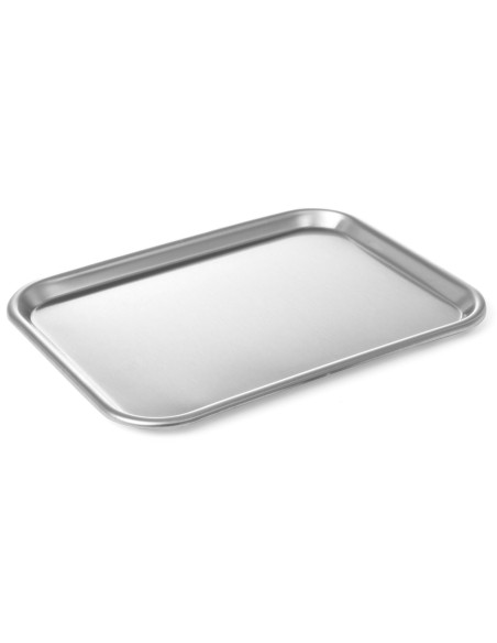 Plieninis maisto vitrinos padėklas 310x230mm - Hendi 408308