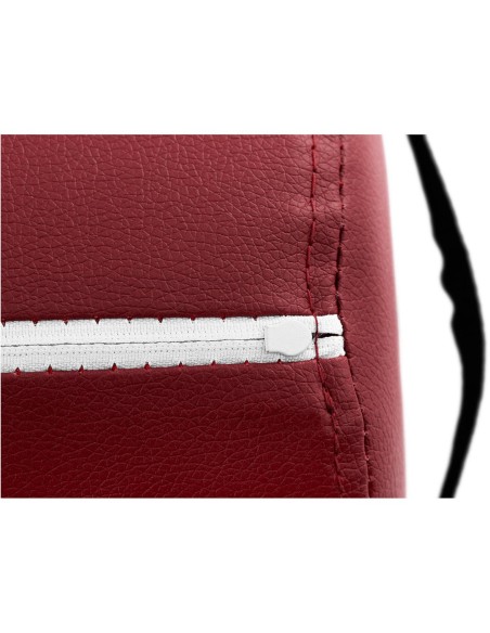 Reabilitacinis volelis mankštos masažui, plaunamas su rankena, 66 x 14 cm, raudonas Reabilitacinis volelis mankštos masažui, plaunamas su rankena, 66 x 14 cm, raudonas