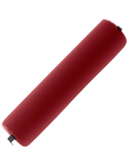 Reabilitacinis volelis mankštos masažui, plaunamas su rankena, 66 x 14 cm, raudonas Reabilitacinis volelis mankštos masažui, plaunamas su rankena, 66 x 14 cm, raudonas