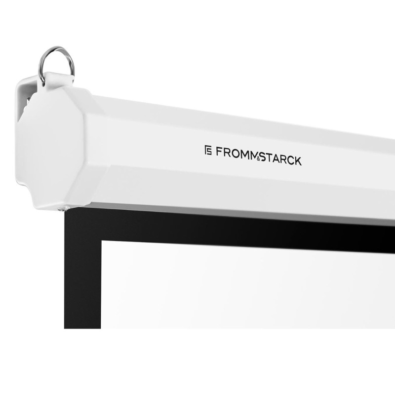 Projektoriaus ekranas pusiau automatinis sieninis lubų matinis baltas 150'' 312,8x239 cm 4:3