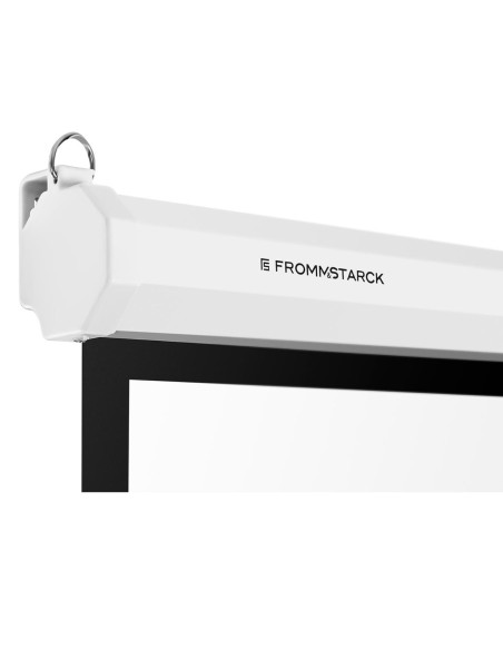 Projektoriaus ekranas pusiau automatinis sieninis lubų matinis baltas 150'' 312,8x239 cm 4:3 Projektoriaus ekranas pusiau automatinis sieninis lubų matinis baltas 150'' 312,8x239 cm 4:3