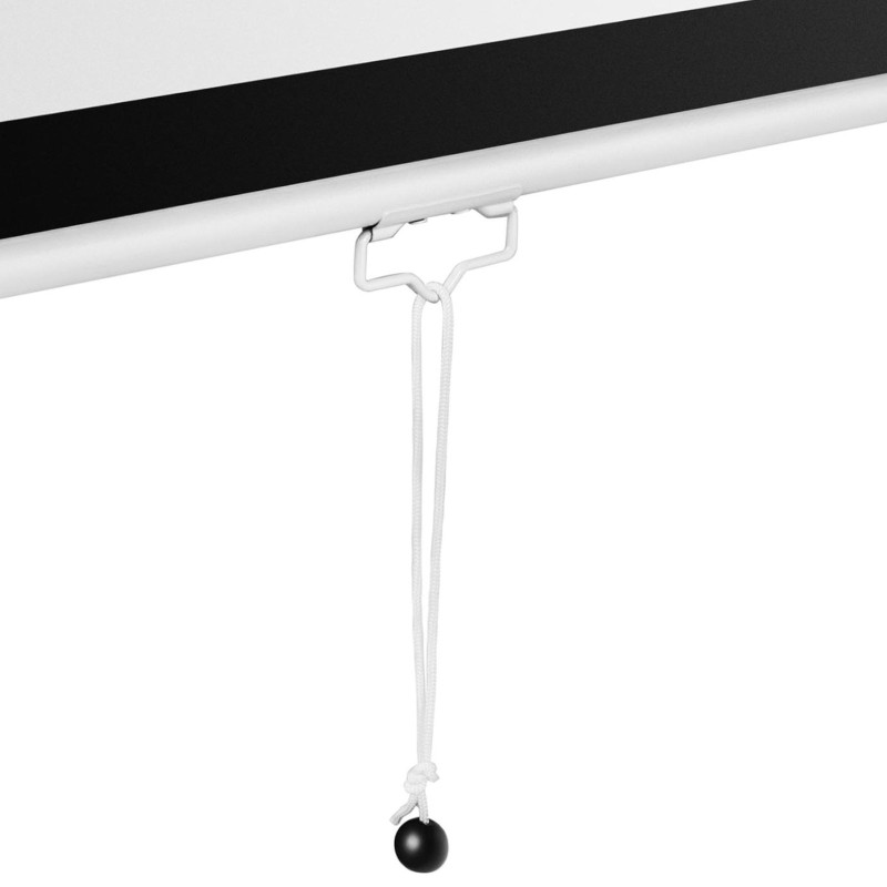Projektoriaus ekranas pusiau automatinis sieninis lubų matinis baltas 150'' 312,8x239 cm 4:3