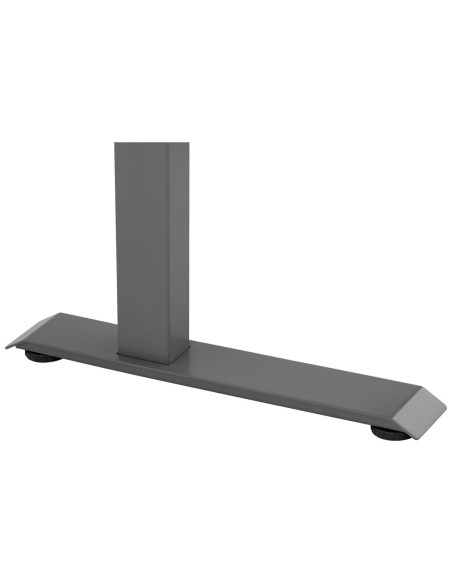 Elektrinis reguliuojamo aukščio rašomasis stalas 120x60 cm aukštis 730-1233 mm PILKAI RUDAS Elektrinis reguliuojamo aukščio rašomasis stalas 120x60 cm aukštis 730-1233 mm PILKAI RUDAS
