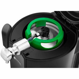 Aušinimo dozatorius CO2 kasetėms statinaite 5l 2-12 C LED